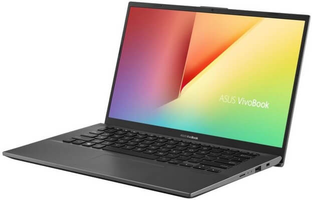 Замена сетевой карты на ноутбуке Asus VivoBook 14 X412FA